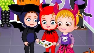 Baby Hazel Halloween Costumes  New Halloween Game for Babies and Kids  Dora The Explorer [upl. by Xylia]