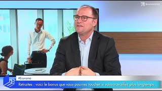 Retraites  voici le bonus que vous pourrez toucher si vous travaillez plus longtemps [upl. by Rosco]