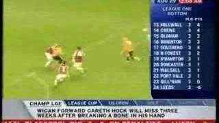 Wolves V Morecambe League Cup [upl. by Herculie894]