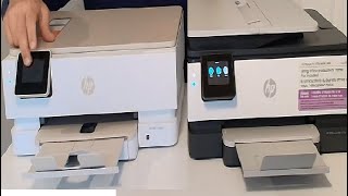 HP OfficeJet Pro 8135e All in One Printer vs HP ENVY Inspire 7255e Wireless Color Thermal Inkjet [upl. by Gaves]