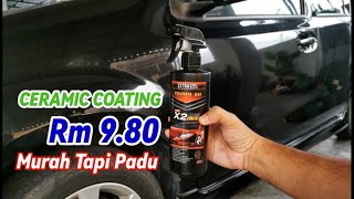 OHSOLAH CERAMIC COATING PENGILAT KERETA PADU [upl. by Carlstrom]