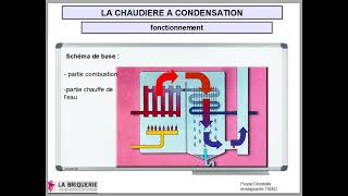 4 les chaudière à condensation fonctionnement [upl. by Hsoj350]