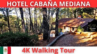 MAZAMITLA Monteverde Hotel de Cabañas Cabaña Mediana 4K  Jalisco [upl. by Regine]