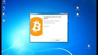 Install Backup And Restore A Bitcoin Wallet Or Almost Any CryptoCoin Wallet Windows [upl. by Ania]