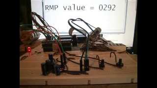 Displaying values using UART amp HyperTerminal  ATmega32A [upl. by Ahtaela]