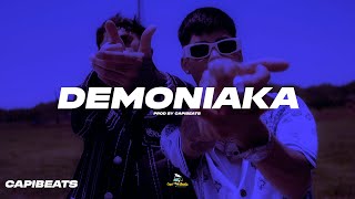 quotDEMONIAKAquot 🐍 Beat Reggaeton Instrumental Perreo 2023  Pista Estilo Cris Mj [upl. by Nnaira]