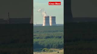 ☢️nuclear power plant☠️ Shorts [upl. by Annoed]