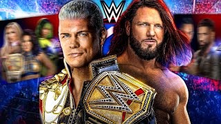 WWE Backlash 2024 is too PREDICTABLE Official Predictions [upl. by Chatav]