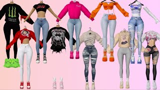 IMVU 10 Imvu Outfit Ideas Pt 1 [upl. by Theadora]