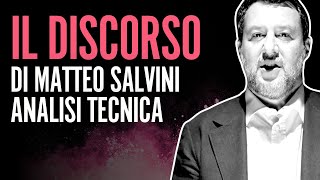 Il DISCORSO di Matteo Salvini su OpenArms è un capolavoro di Propaganda 1319 [upl. by Akehsal]