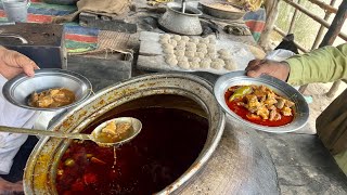 Lunch Eating street food siri paye [upl. by Natrav]