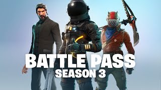 Battle Pass Season 3 Announce Battle Royale [upl. by Risan813]