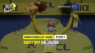 TDF2020  Stage 1  LCL Yellow Jersey Minute [upl. by Emiatej]