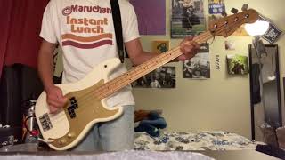 DVP Bass Cover  PUP [upl. by Suilenroc]