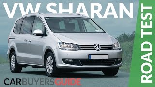 Volkswagen Sharan New Car Test Drive Review 2017 [upl. by Adaminah]