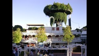 Montando en atracciones desaparecidas del Parque Atracciones Madrid [upl. by Nalehp]