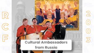 RCF founded in 2003 Golden Gates International Cultural Ambassadors of Russia with Moscow Nights [upl. by Pudendas340]