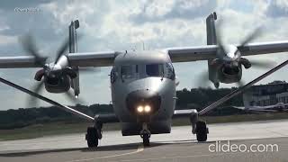 Bundeswehr🇩🇪 PZL🇵🇱 MIELEC M28 Skytruck built under license from Antonov🇺🇦 An28 [upl. by Ittocs]