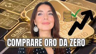 COMPRARE ORO FISICO 5 MOTIVI PER INVESTIRE ORA [upl. by Levesque426]