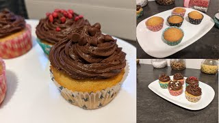 Recette de Cupcake au glaçage chocolat super bon [upl. by Riocard374]