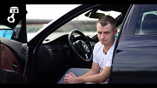 Горебизнесседан 2 BMW 535d E60 woe zhmuraTV [upl. by Ylrahc616]