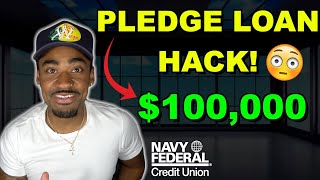 Navy Federal Pledge Loan Hack Increase multiple scores [upl. by Pierpont]