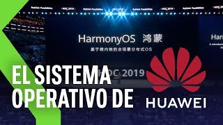 HarmonyOS el sustituto de Huawei para Android es un sistema operativo hasta para COCHES [upl. by Ollecram2]