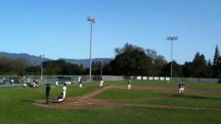 Ukiah High Baseball Player EjectedMOV [upl. by Nyrol]