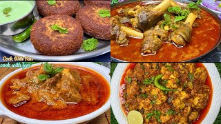 4 BEST BAKRID RECIPES From Cook With Fem  Shikampur  Paye Ka Salan  Mutton Korma  Bheja Masala [upl. by Nessaj]