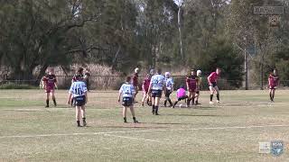 2023 Prelim 12 Bronze  Wombats v Roosters 1 [upl. by Cox]