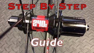 DT Swiss 240 Ratchet Freehub Quick Service Guide [upl. by Mandeville]