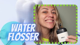 IASUL Wter Flosser Dental Irrigator [upl. by Akierdna]