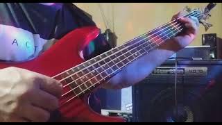 👉🏻🎧 Rodrigo  Yerba mala  Bass Cover bajo Eléctrico [upl. by Avalsorim]