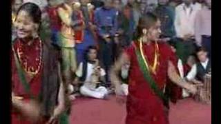 Ram Prasad Khanals NepaliFolk song  chhaina yo man thir [upl. by Biegel]