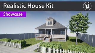 Realistic House Kit Showcase [upl. by Acalia271]