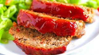 Best Meatloaf Recipe We’ve Ever Made [upl. by Nnilsia381]