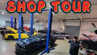 BRENSPEED Shop Tour March 2023 3V Mustangs Gen 2amp3 Coyotes Magnum 23 Corvette WHIPPLES amp BOOST [upl. by Boone348]