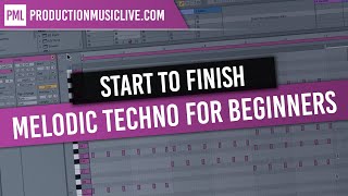 Making a TRACK START TO FINISH  Melodic Deep  Ableton Live Beginner Tutorial  Free MIDIs [upl. by Kcirdaed196]