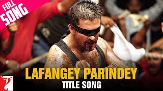 Lafangey Parindey  Title Song  Neil Nitin Mukesh Deepika Padukone  Ronit Sarkar  R Anandh [upl. by Elocel]