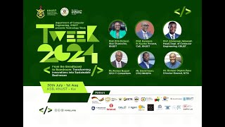 KNUST TECHNOLOGY WEEK  DAY 2 [upl. by Esinek]