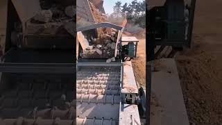 Debris Separator Working Site Videomudandstoneseparator clayandstoneseparatormachineclayseparator [upl. by Anawek]