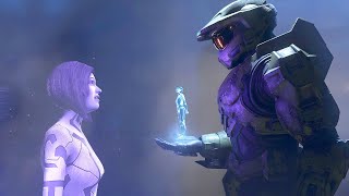 Halo Infinite Ending  Cortana says Goodbye to Master Chief 2021 [upl. by Sandler]