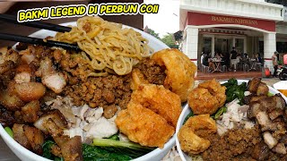 BAKMI LEGEND DI PERMATA BUANA NIH COII  NON HALAL  BAKMI NIRWANA [upl. by Lodge]