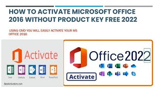 Microsoft Office Activate Without a Product Key using CMD 2024 msofficeActivateWithoutKeyCMDHacks [upl. by Cirtemed]