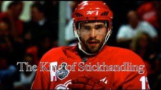 Pavel Datsyuk Павел Дацюк  The King of Stickhandling 2 [upl. by Yanal]