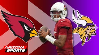 NFL trade deadline news Arizona Cardinals QB Joshua Dobbs traded to the Minnesota Vikings [upl. by Teeter195]