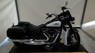 Used 2021 HarleyDavidson Heritage Classic 114 Cruiser FLHCS Motorcycle For Sale In Homestead FL [upl. by Vi]