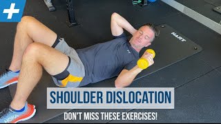 Shoulder Dislocations  Dont Miss These Exercises  Tim Keeley  Physio REHAB [upl. by Girardi]