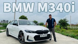 BMW M340i Detailed Walkaround Review  Performance Features and More 2024 [upl. by Heimer357]