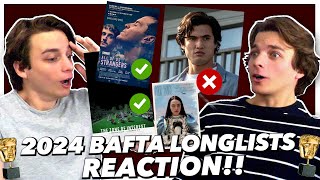 2024 BAFTA Longlists Reaction [upl. by Otilegna]